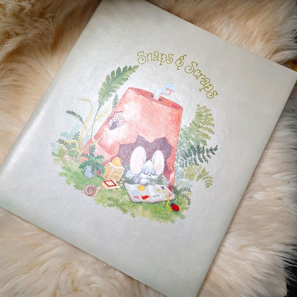 ~{Hallmark}~ Vintage 70's Scrapbook.